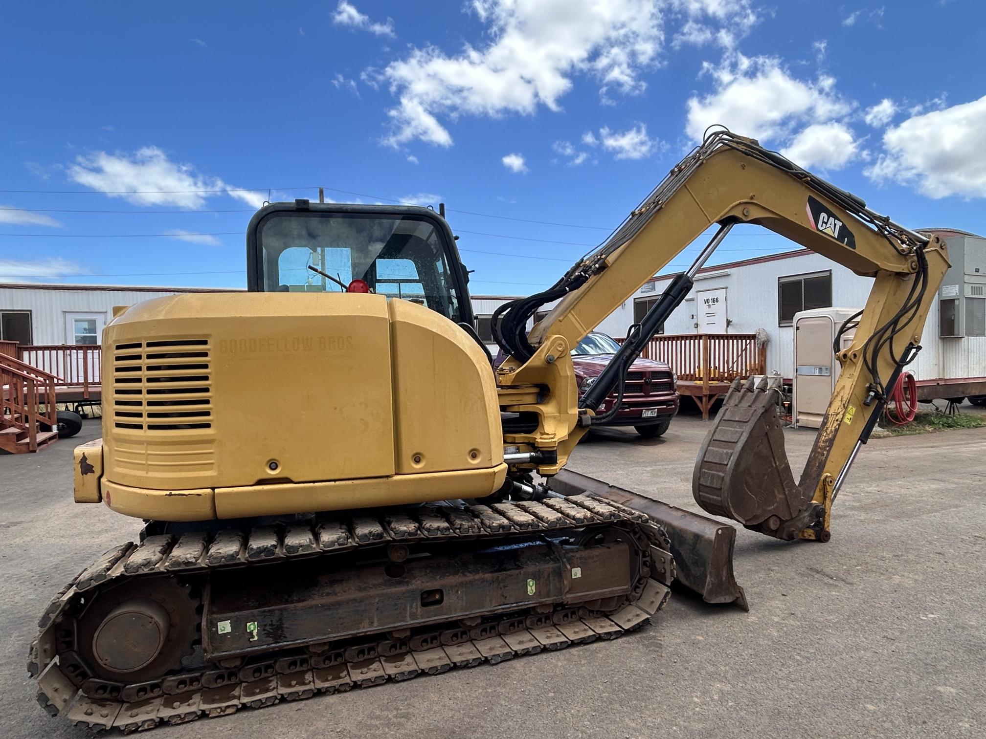 2013 CATERPILLAR 308E2 - Image 2